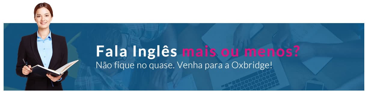 OXBRIDGE - Cursos de Inglês Personalizados 